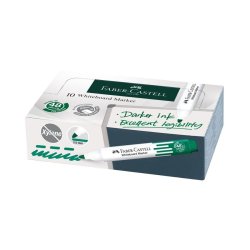 Faber-Castell 254063 evidenziatore 1 pz Verde