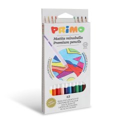 Primo 522MINAB12 pastello colorato Multicolore 12 pz