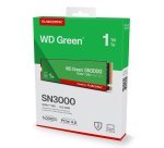 Western Digital Green WD SN3000 NVMe 1 To M.2 PCI Express 4.0 QLC 3D NAND