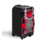 LEICKE DJ ROXXX Pro Portable Stereo Speaker Black 50 W
