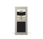 2N Access Unit QR Lettore di base per il controllo degli accessi Nero, Argento