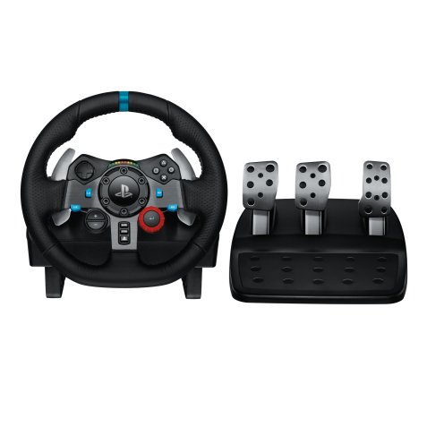 Logitech G G29 Driving Force Negro USB 2.0 Volante + Pedales Analógico PC, PlayStation 4, PlayStation 5, Playstation 3