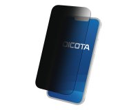 DICOTA Privacy Filter 2-way 15,4 cm (6.06") Smartphone Filtre de confidentialité sans bords pour ordinateur
