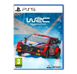 NACON WRC GENERATIONS Estándar Español PlayStation 5