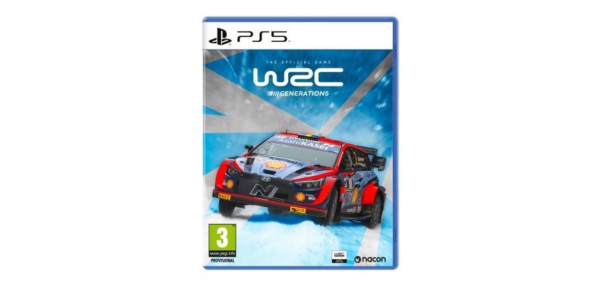 NACON WRC GENERATIONS Estándar Español PlayStation 5