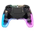 Dragonshock Orion Glow Nero Bluetooth Gamepad Analogico/Digitale Nintendo Switch