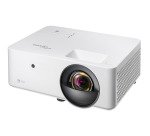 Optoma LW351ST Projecteur à focale courte 3500 ANSI lumens DLP WXGA (1280x800) Compatibilité 3D Blanc