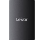 Lexar SL500 1 TB USB Tipo C USB 3.2 Gen 2x2 Negro
