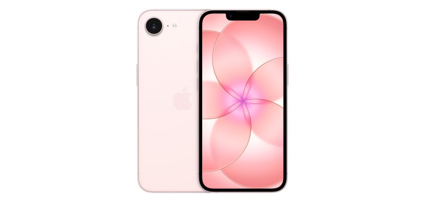 Apple iPhone 17e 15.5 cm (6.1") Dual SIM iOS 26 5G USB Type-C 512 GB Light Pink