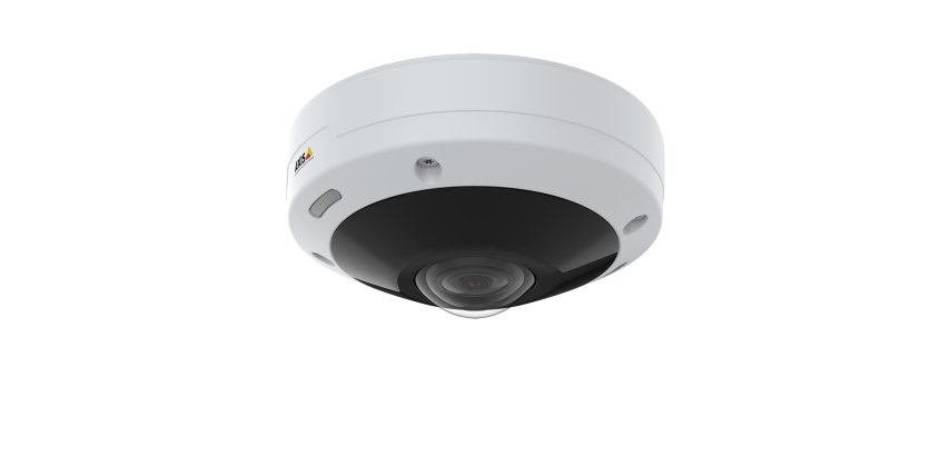 Axis 02100-001 caméra de sécurité Dôme Caméra de sécurité IP Intérieure et extérieure 2880 x 2880 pixels Plafond/mur