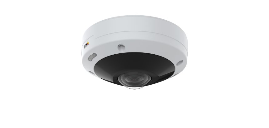 Axis 02100-001 caméra de sécurité Dôme Caméra de sécurité IP Intérieure et extérieure 2880 x 2880 pixels Plafond/mur