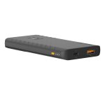 Xtorm XG2101U banque d'alimentation électrique Lithium Polymère (LiPo) 10000 mAh Noir, Charbon de bois