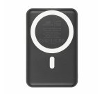 Rivacase VA2604 batteria portatile Polimeri di litio (LiPo) 10000 mAh Carica wireless Nero