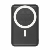Rivacase VA2604 batteria portatile Polimeri di litio (LiPo) 10000 mAh Carica wireless Nero