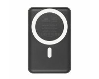 Rivacase VA2604 power bank Lithium Polymer (LiPo) 10000 mAh Wireless charging Black
