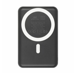 Rivacase VA2604 power bank Lithium Polymer (LiPo) 10000 mAh Wireless charging Black