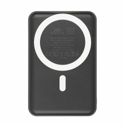Rivacase VA2604 power bank Lithium Polymer (LiPo) 10000 mAh Wireless charging Black