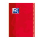 Répertoire Oxford Color Life 17x22cm petits carreaux 5mm 192 pages brochées couverture carte coloris assortis