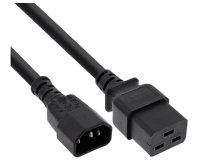 DLH DY-WU5274 câble électrique Noir 2,5 m IEC C14 IEC C19