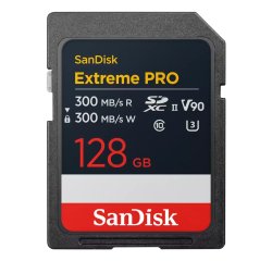 SanDisk Extreme PRO 128 Go SDXC UHS-II Classe 10