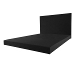 EBAC Sommier 140 x 190 Sommier fixe SR9 DECO 140x190cm