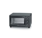 Severin TO 2078 fornetto con tostapane 20 L 1600 W Nero