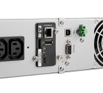 Eaton 9E3000IR alimentation d'énergie non interruptible Double-conversion (en ligne) 3 kVA 2700 W 7 sortie(s) CA