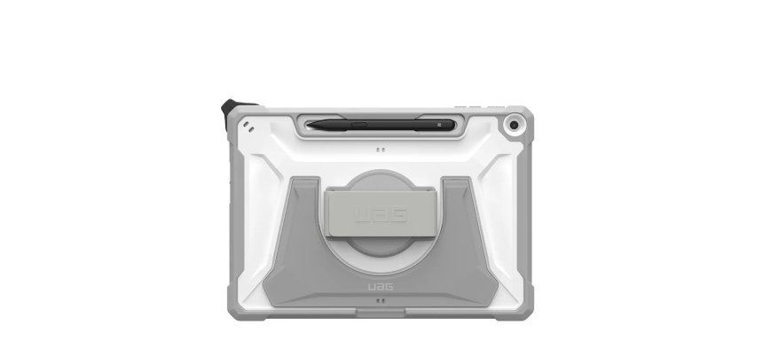 Urban Armor Gear Plasma Healthcare 324023B14130 funda para tablet 30,5 cm (12") Antigolpes Gris, Blanco