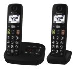 Panasonic KX-TGU132EXB telephone Analog/DECT telephone Black