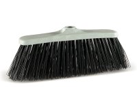 Perfetto Indy Broom head Black, White