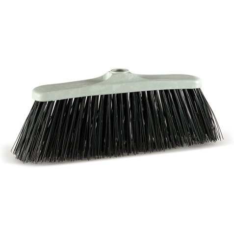 Perfetto Indy Broom head Black, White