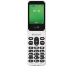 Doro Leva E30 7,11 cm (2.8") 142,7 g Noir, Blanc Téléphone numérique