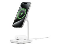 Cygnett CY5099BUNCP Caricabatterie per dispositivi mobili Cuffie, Auricolare, Orologio intelligente Bianco USB Carica wireless Ricarica rapida Interno