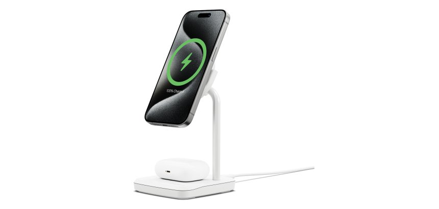 Cygnett CY5099BUNCP mobile device charger Headphones, Headset, Smartwatch White USB Wireless charging Fast charging Indoor