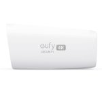 Eufy Kit de 2 cámaras eufyCam 3 de Security, cámara de seguridad 4K con panel solar integrado, IA de reconocimiento facial, cámara de seguridad con almacenamiento local ampliable, cámara exterior con energía constante, foco y visión nocturna en color, sin