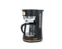 Cafetière filtre Muse MS-220 BC 10 tasses Noir or