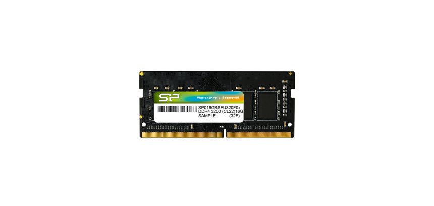 Silicon Power SP016GBSFU320X02 module de mémoire 16 Go 1 x 16 Go DDR4 260-pin SO-DIMM