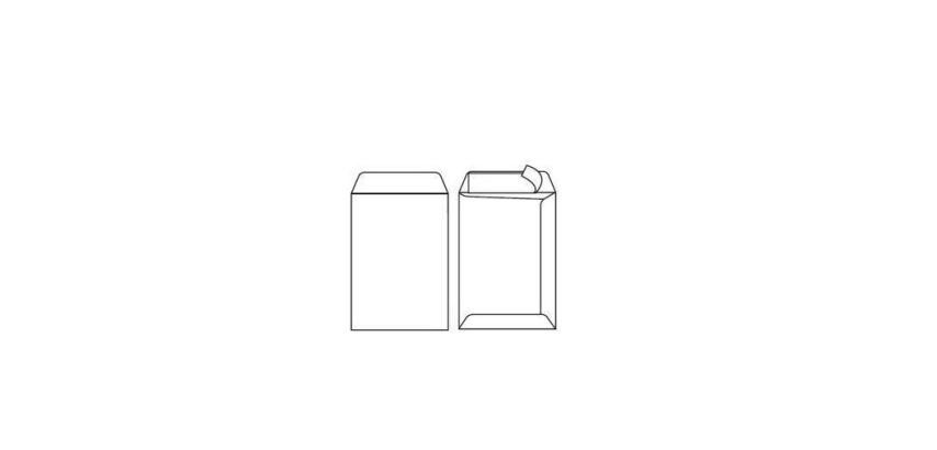 Pigna 002950740 envelope E4 (280 x 400 mm) White
