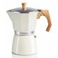 Haeger MOKA Pot 6 Cafetera italiana Beige