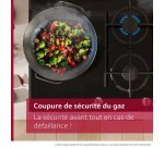 NEFF Plaque gaz T26NKC4S0, N50, supports en fonte