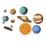 Astronomie  learning resources systeme solaire     geant magnetique 9 planetes   le soleil la lune ceinture d