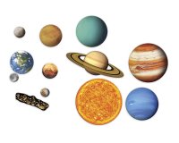 Astronomie  learning resources systeme solaire     geant magnetique 9 planetes   le soleil la lune ceinture d