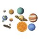 Astronomie  learning resources systeme solaire     geant magnetique 9 planetes   le soleil la lune ceinture d