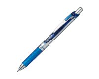 Roller a encre gel energel bl80 pointe de 1mm            retractable coloris bleu