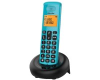 Alcatel E160 Telefono DECT Identificatore di chiamata Nero, Verde