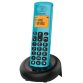 Alcatel E160 Telefono DECT Identificatore di chiamata Nero, Verde