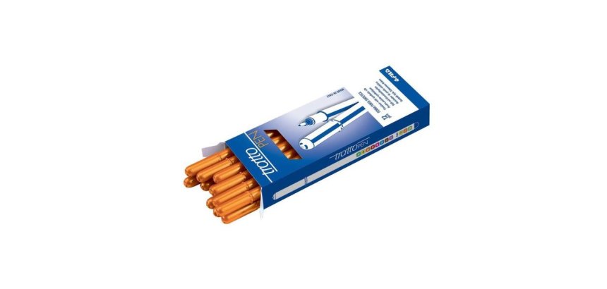 Tratto PEN felt pen Orange 12 pc(s)