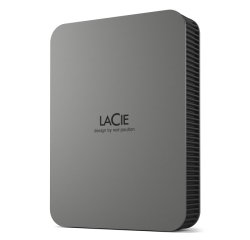 LaCie STLR5000400 disco duro externo 5 TB USB Tipo C 3.2 Gen 1 (3.1 Gen 1) Gris