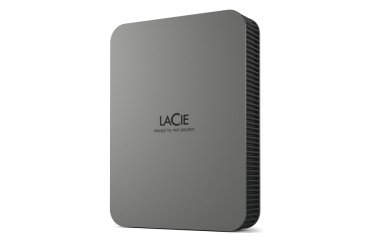 LaCie STLR5000400 disco duro externo 5 TB USB Tipo C 3.2 Gen 1 (3.1 Gen 1) Gris