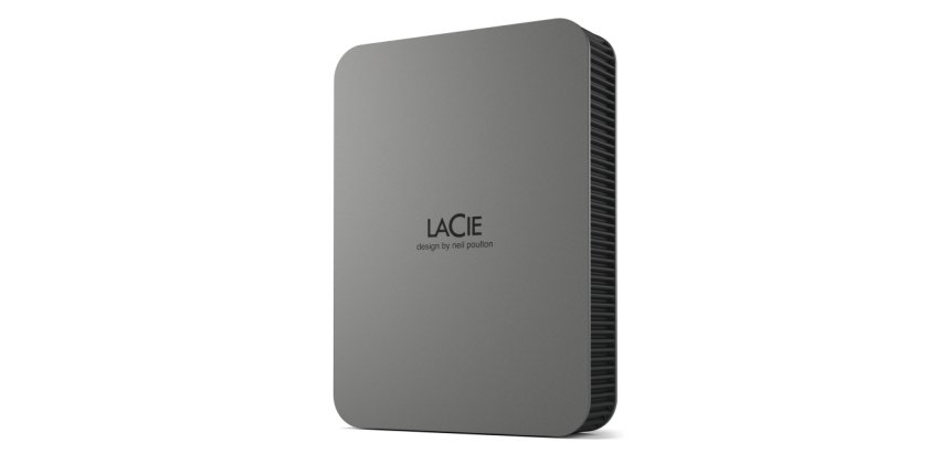 LaCie STLR5000400 disque dur externe 5 To USB Type-C 3.2 Gen 1 (3.1 Gen 1) Gris